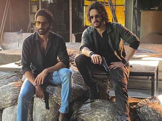 Akkineni Brothers Together For Agent Promotions